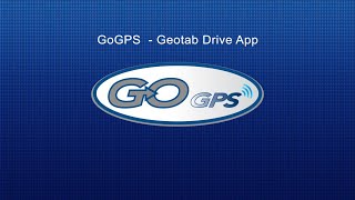 GoGPS  - Geotab Drive App screenshot 1