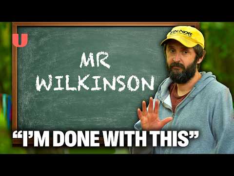 Never Let Joe Wilkinson Teach Your Class | David Mitchell's Outsiders