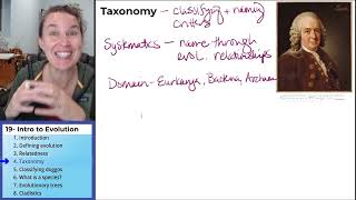 Evolution 4- Taxonomy