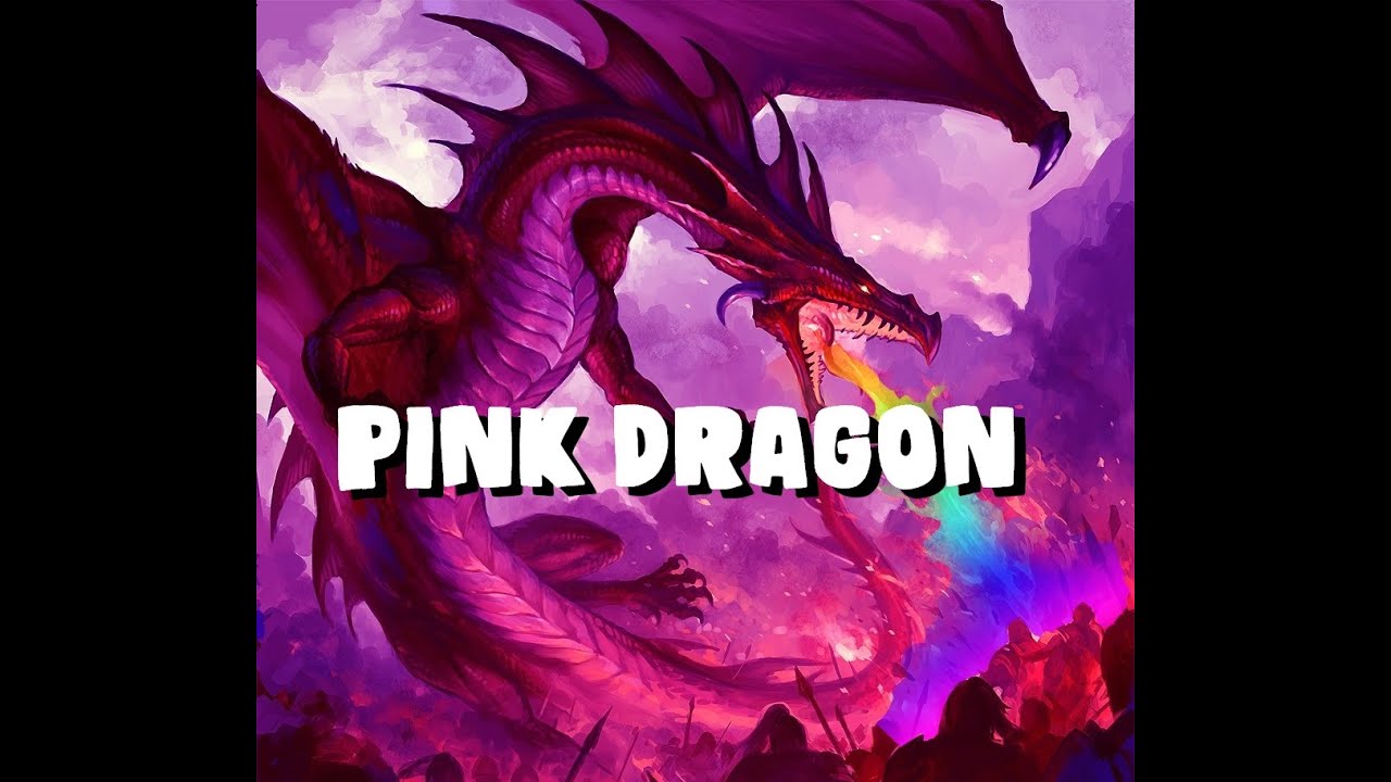 Dungeons and Dragons: Pink Dragon