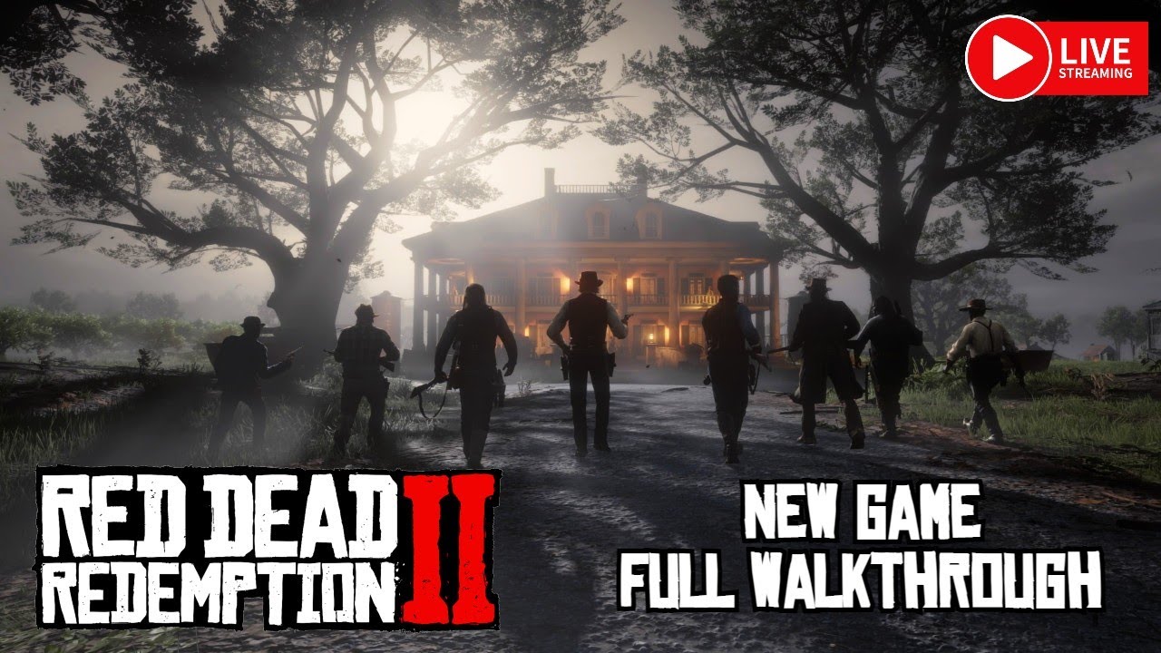 New Game Full Walkthrough Part 2 | Red Dead Redemption 2 - YouTube