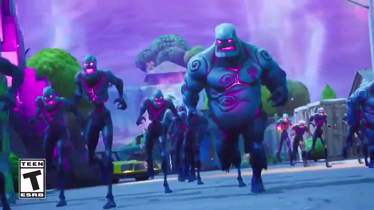 *NEW* Retail Row Zombies Trailer! Fortnite Battle Royale