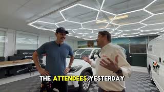 Inside the Avery Dennison Innovation Centre | Justin Pate Queensland Matrix Workshop