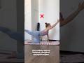 Пилатес. Не повторяйте эту ошибку #пилатес #pilates #осанка #техникаупражнений #фитнес
