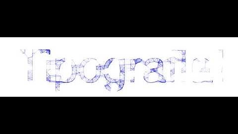 Tipografia com Design Generativo