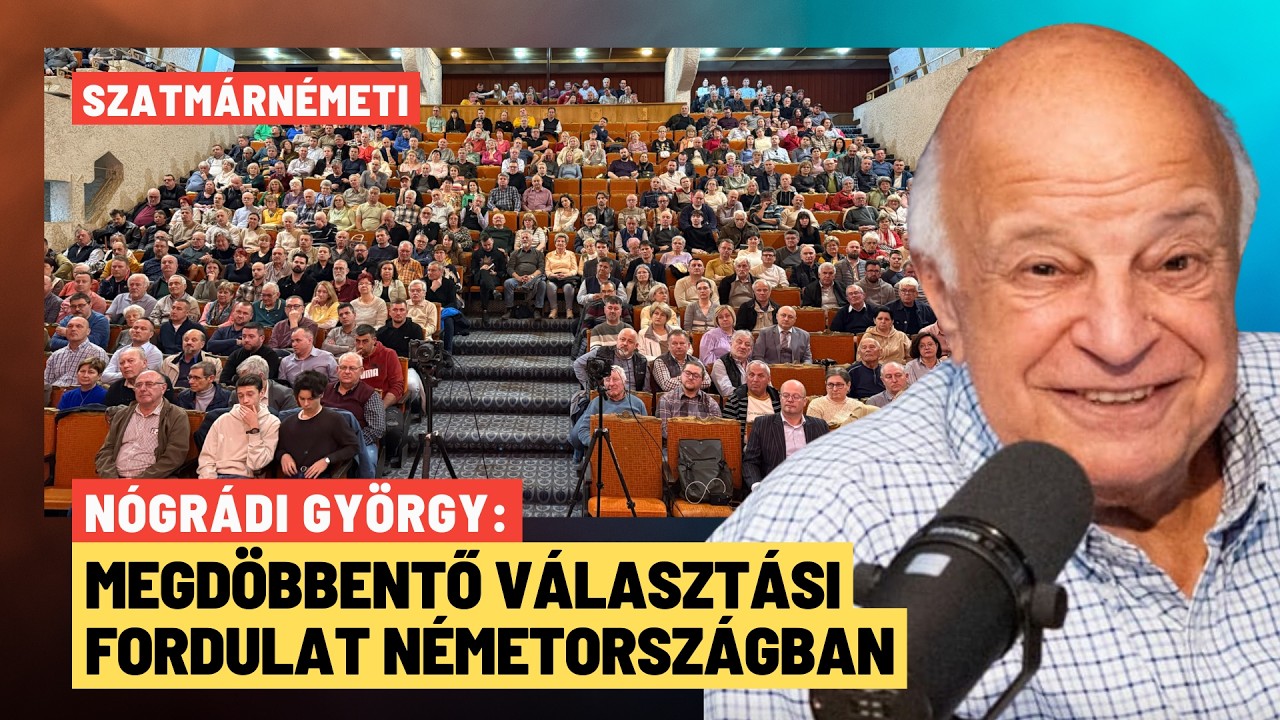 Rendkívüli választás: meglepetés Németországban, váratlan eredmény született? - Nógrádi György