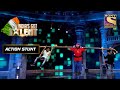 इस Contestant की Superhuman Strength ने चौंका दिया सबको | India's Got Talent Season 8 | Action Stunt