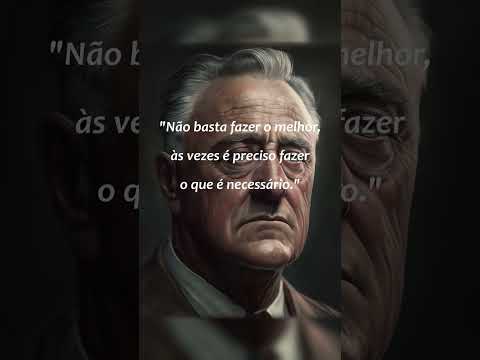 Vídeo: Onde fdr era governador?