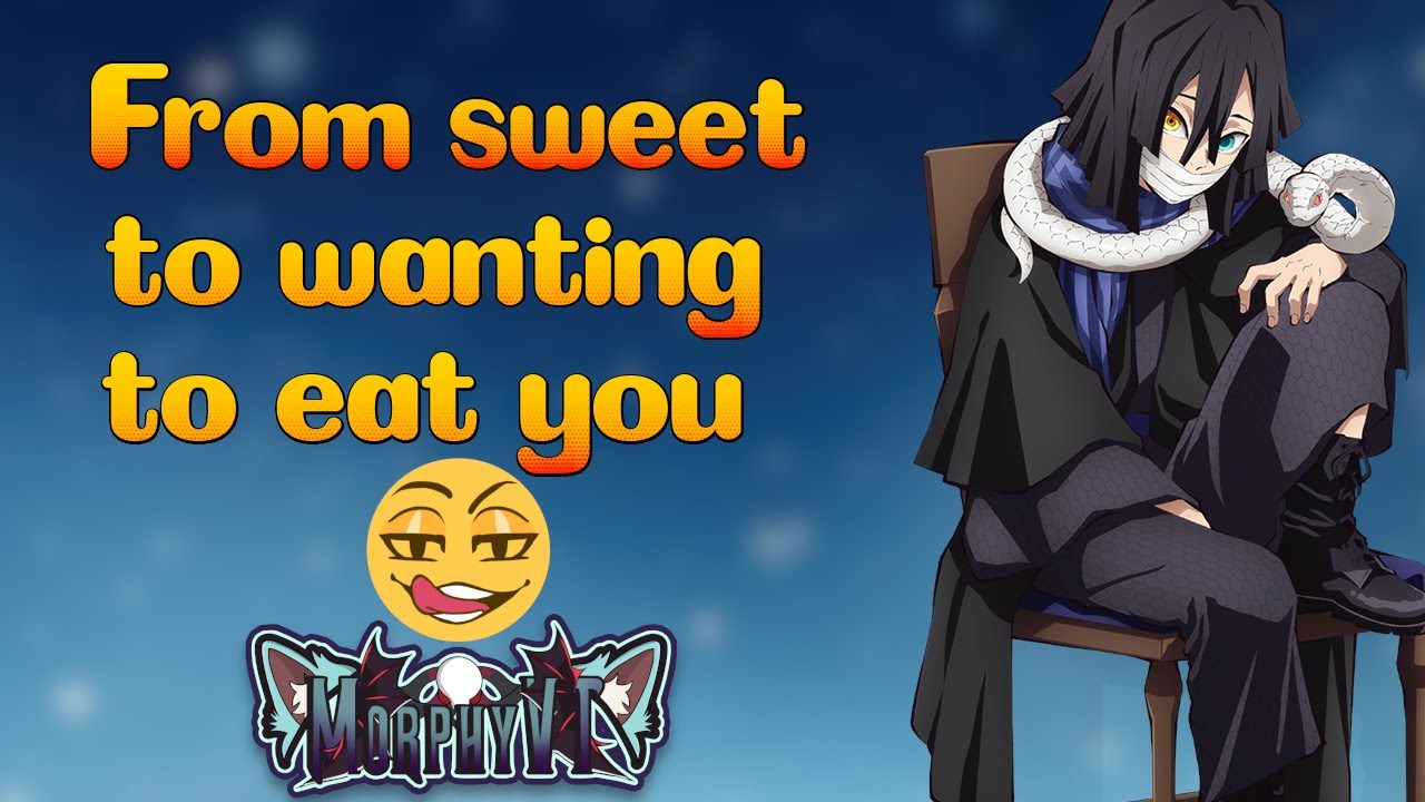 【ASMR】 Obanai wants to eat your....「Iguro Obanai x Listener」