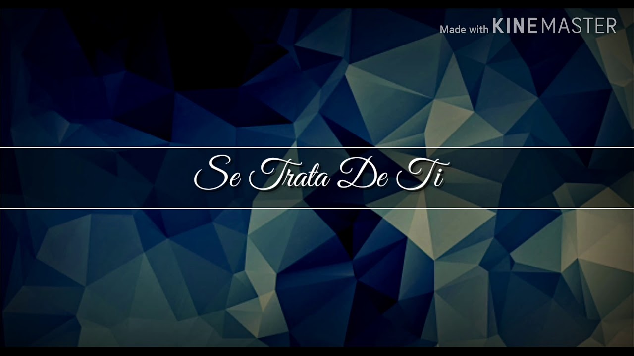 Se Trata De Ti - Su Presencia feat. Planetshakers - (letra) - YouTube