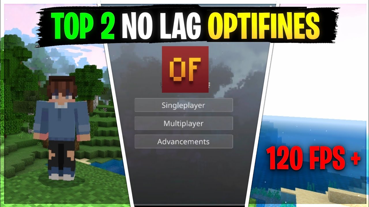 BEST OPTIFINE FOR MINECRAFT 1.19 || FIX LAG IN MINECRAFT PE 1.19 ...