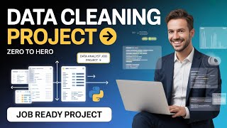 New Data Cleaning Project 🔥 | Zero to Hero | Data Analyst Job Project | Tuta Tech