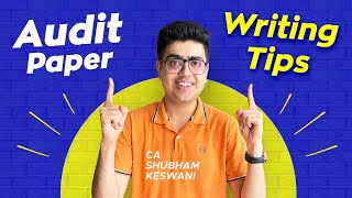Full Confidence you NEED | Audit Paper Writing Tips | CA Shubham Keswani (AIR 8) News