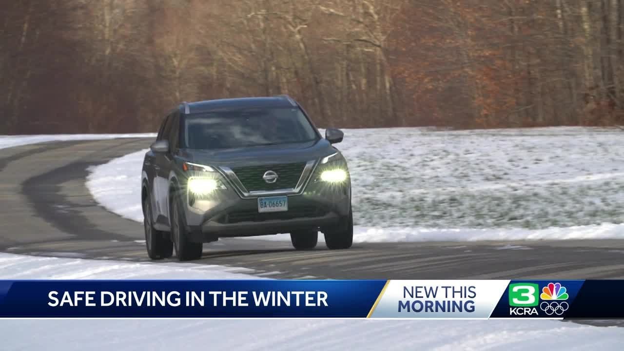 Consumer Reports: What you need to know about winter driving - YouTube