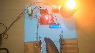 Bidirectional counter with room appliance control ( Makelogy )