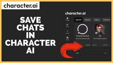 Save Chats in Character AI: How to Save Chats in Character AI 2023?