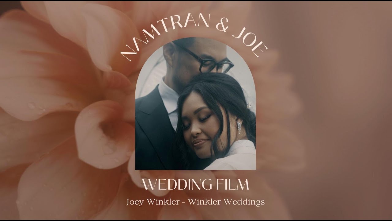 Namtran & Joe - Wedding Film #korean #Vietnamese #culturalwedding #a7siii