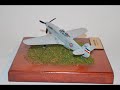 AEROPLAN IKARUS  S-49A, YUGOSLAVIA,1/72, L&M RESIN,  Full Video