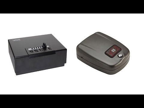 Top 5 Best Handgun Safes in 2020