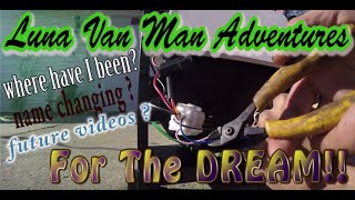 ~WATCHA DOIN' Luna Van Man?  Dueling heaters, updates, future plans?!??