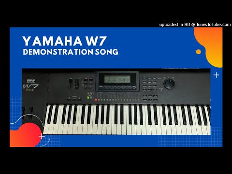 YAMAHA W7 シンセサイザー ジャンク！ Yamaha W7 - Digital Keyboard Synthesizer - MIJ - W 7 - Synth