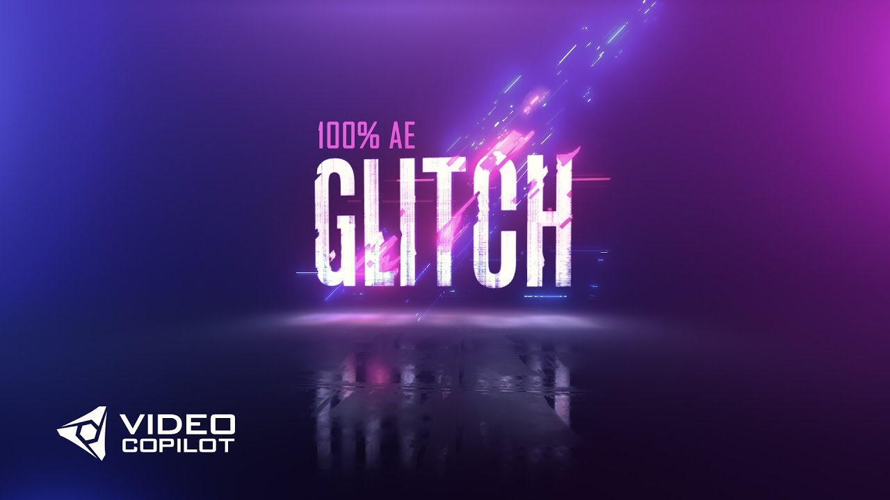 Colorful Glitch Fx Tutorial 100 After Effects Youtube