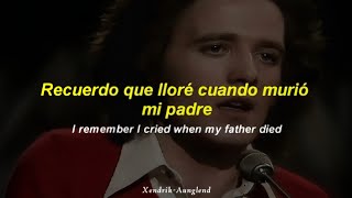 Gilbert Osullivan - Alone Again Naturally Sub Español & Inglés