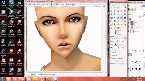 Eyes & Eyebrows [IMVU avipicture editing by Sixths]