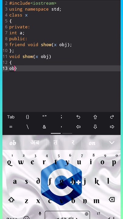 C++ Program using-Friend Function - YouTube