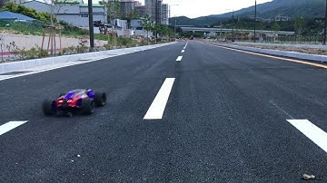 ARRMA Nero Fazon 6S BLX 1/8 4WD Diff Brain Red/Black