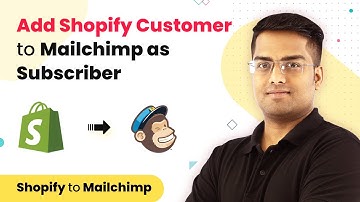 Shopify Mailchimp Integration - Add Shopify Customer to Mailchimp as Subscriber
