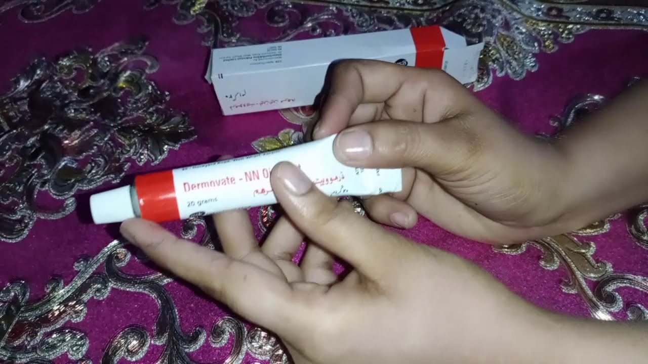 Dermovate NN ointment Red cream review/how to use dermovate NN ointment cream/benefits//side