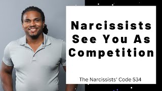 Narcissists see everyone around them as competition not partners | The Narcissists' Code Ep 534