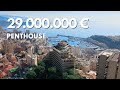 Inside a €29 Million PENTHOUSE PROJECT in MONACO