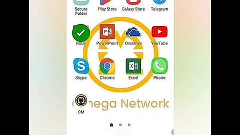 Mining crypto on the Omega Network App