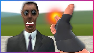 Destroy Any NPC With JUST Your Finger! (Heavy Quickdraw SWEP) | Garry