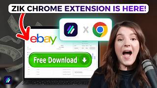 This New ZIK Chrome Extension Will Change How You Sell on eBay screenshot 2