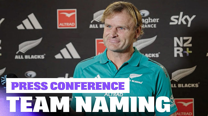 🔴 TEN changes for the final French Test | ALL BLACKS TEAM NAMING 🇫🇷