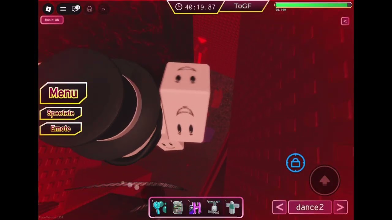 New Hardest: ToGF Mobile