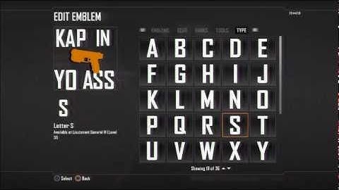 Black Ops 2: Awesome-st Emblem?! (with tutorial)