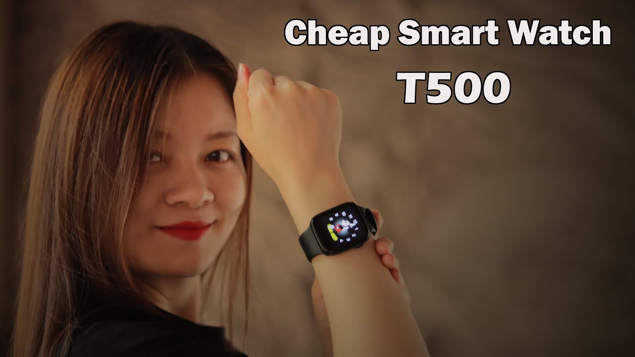 Cheap Smart Watch | T500 | Product Review | Unboxing | Hindi | English