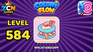 Colony Flow Level 584 Walkthrough | Full Solution