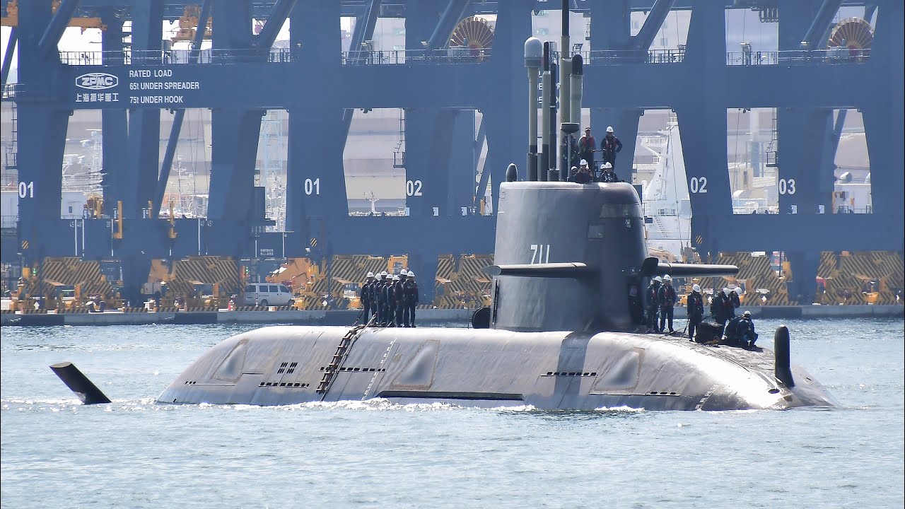 SS-711 海鯤號 海試-2025.6.26