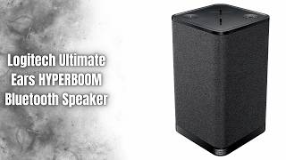 Ultimate Ears HYPERBOOM 🔥 Powerful Portable Bluetooth Party Speaker Review 🎵