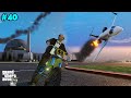 GTA 5 PC Mission 40 Caida Libre FULL GAME Walkthrough Gameplay No Commentary 4K 60fps 