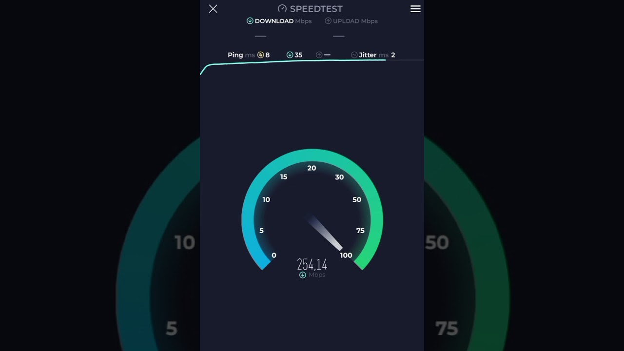 Teste de velocidade da Internet Vivo Fibra 300 mega no Wi-fi - 2023 #vivo  #fibra #download 