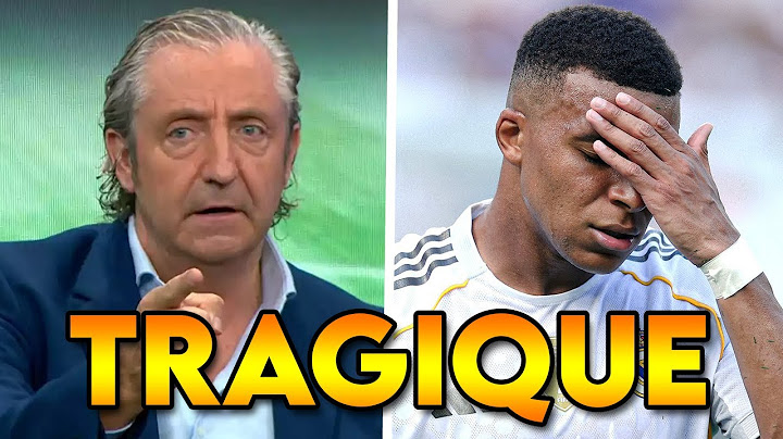 Mbappé se fait massacrer par la presse Espagnole ?