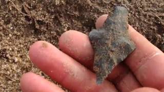 Uncommon Spear Point! ~ 448 Artifact Find! June 2016