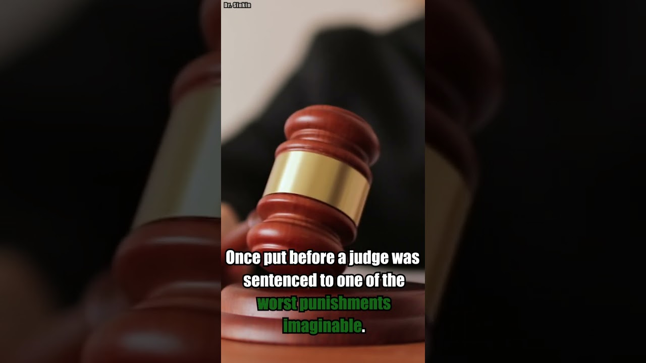 The WORST Punishment Imaginable!  #creepy #truecrime #disturbing