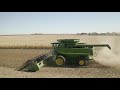 South Dakota soybean harvest 2019 mavic 2 pro 4k